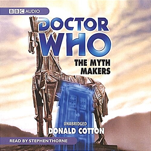 Doctor Who: The Myth Makers (Audio CD)