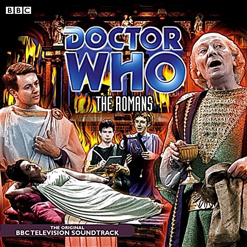 Doctor Who: The Romans (Audio CD, Adapted)