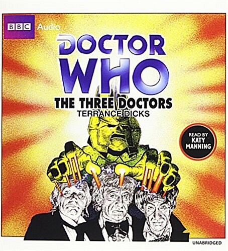 Doctor Who: The Three Doctors (Audio CD)