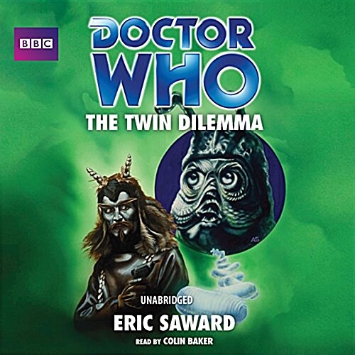 Doctor Who: The Twin Dilemma (Audio CD)