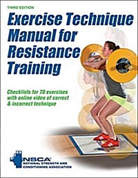 Exercise Technique Manual for Resistance Training (Paperback, 3)