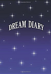 Dream Diary: Blue/White (Paperback)