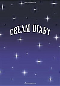 Dream Diary: Blue/White (Paperback)