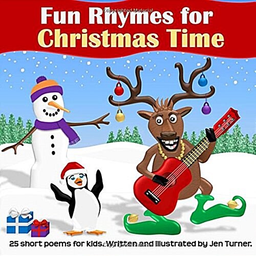 Fun Rhymes for Christmas Time (Paperback)