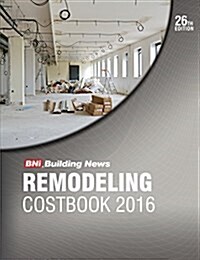 2016 Bni Remodeling Costbook (Paperback)