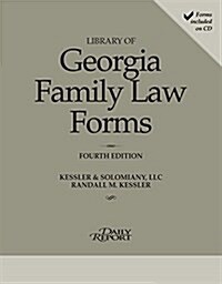 Library of Georgia Family Law Forms 2016 (Paperback, 4)