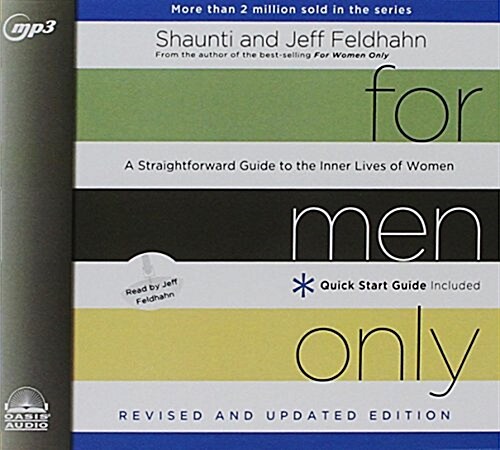 For Men Only, Revised and Updated Edition: A Straightforward Guide to the Inner Lives of Women (MP3 CD)