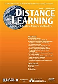 Distance Learning Magazine, Volume 12, Issue 2, 2015 (Paperback)