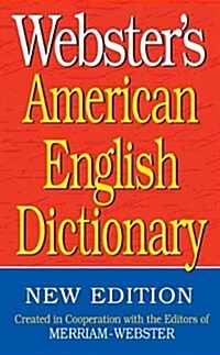 Websters American English Dictionary (Prebound)