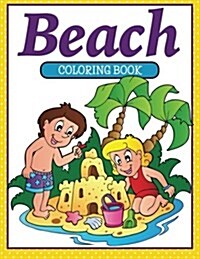 Beach Coloring Book (Paperback)