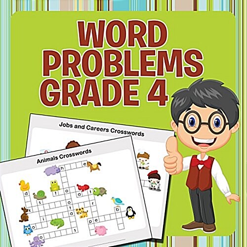 Word Problems Grade 4 (Paperback)