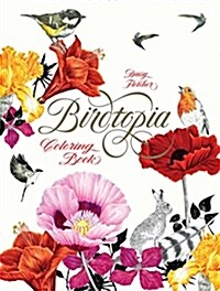 Birdtopia: Coloring Book (Paperback)
