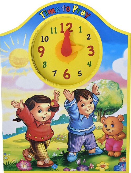 Time to Pray(clock Book) (Board Books)