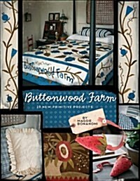 Buttonwood Farm: 19 New Primitive Projects (Paperback)