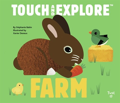 Touch and Explore: Farm (Hardcover)