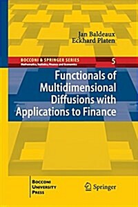 Functionals of Multidimensional Diffusions with Applications to Finance (Paperback)