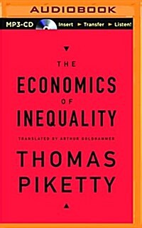 The Economics of Inequality (MP3 CD)