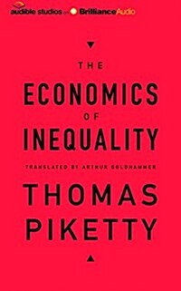 The Economics of Inequality (Audio CD)