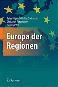 Europa Der Regionen (Hardcover, 1. Aufl. 2016)
