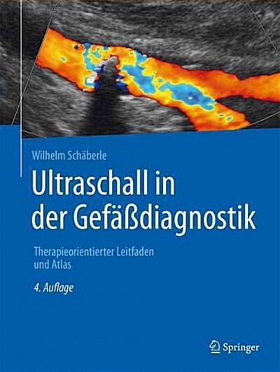Ultraschall in Der Gef癌diagnostik: Therapieorientierter Leitfaden Und Atlas (Hardcover, 4, 4., Vollst. Ube)
