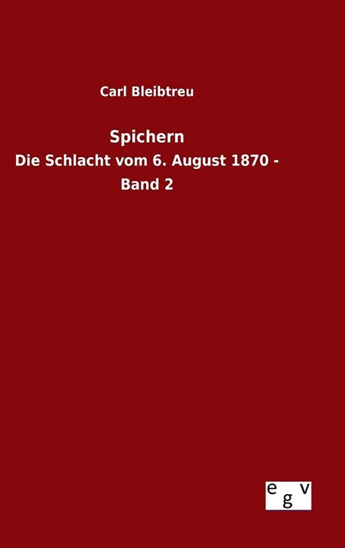 Spichern (Hardcover)