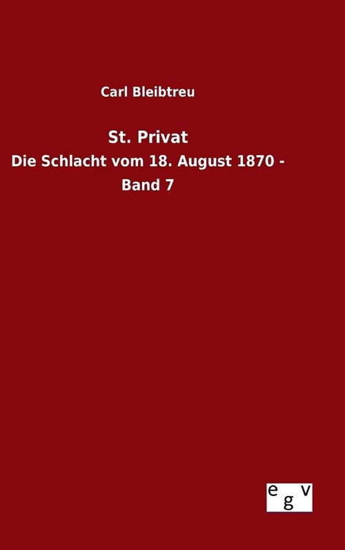 St. Privat (Hardcover)