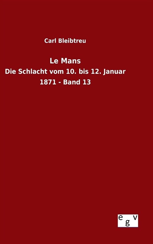 Le Mans (Hardcover)