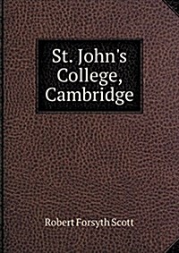 St. Johns College, Cambridge (Paperback)
