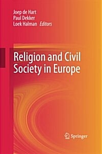 Religion and Civil Society in Europe (Paperback)