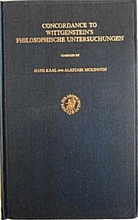 Concordance to Wittgensteins Philosophische Untersuchungen (Hardcover)