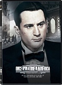 [수입] Once Upon A Time In America (원스 어폰 어 타임 인 아메리카)(지역코드1)(한글무자막)(DVD)