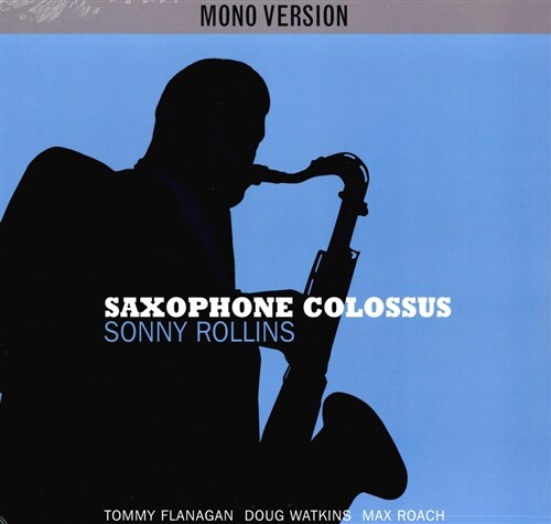 [수입] Sonny Rollins - Saxophone Colossus [Mono] [180g LP]