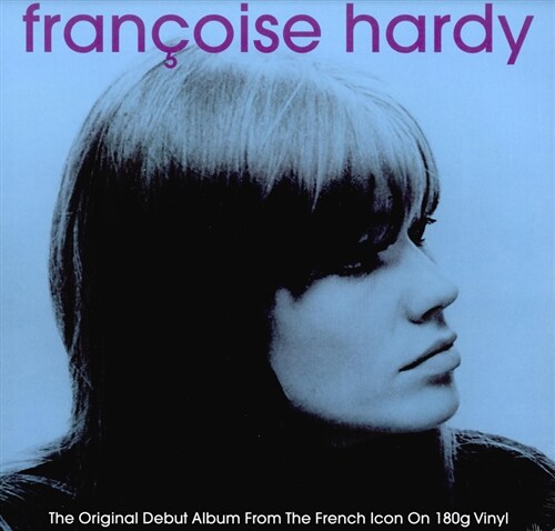 [수입] Francoise Hardy - Francoise Hardy [180g LP]