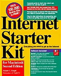 Internet Starter Kit for Macintosh (Paperback, 2 Pap/Dskt)