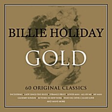 [수입] Billie Holiday - Gold [3CD]