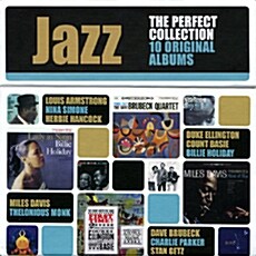 [수입] The Perfect Jazz Collection Vol.1 [10CD Boxset]
