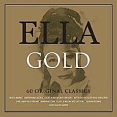 [수입] Ella Fitzgerald - Gold [3CD]