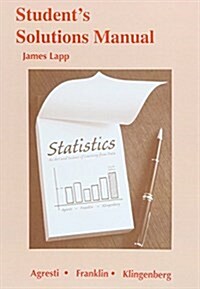 Student Solutions Manual for Statistics: The Art and Science of Learning from Data (Paperback, 4)