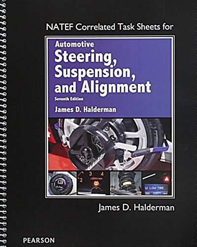 Natef Correlated Task Sheets for Automotive Steering, Suspension & Alignment (Paperback, 7)