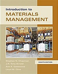 Introduction to Materials Management (Hardcover, 8)