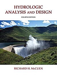 Hydrologic Analysis and Design (Hardcover, 4)