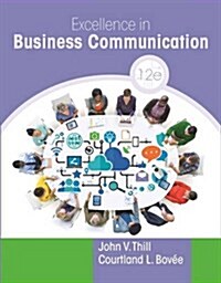 Excellence in Business Communication (Paperback, 12)