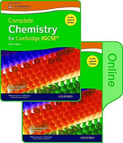 Complete Chemistry for Cambridge IGCSE Print and Online Student Book Pack (Package, 3 Rev ed)