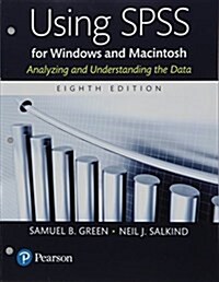 Using SPSS for Windows and Macintosh (Loose Leaf, 8)