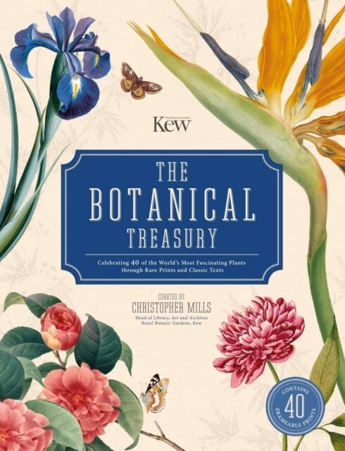 [중고] The Botanical Treasury : The tale of 40 of the world‘s most fascinating plants (Multiple-component retail product, boxed)