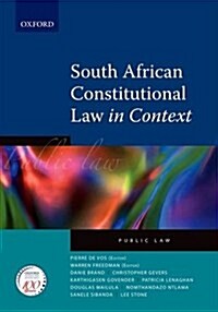 South African Constitutional Law in Context (Paperback)