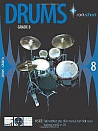 Rockschool Drums Grade 8 (2006-2012) (Paperback)