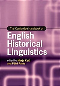 The Cambridge Handbook of English Historical Linguistics (Hardcover)