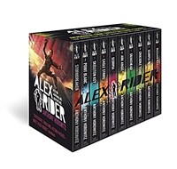 Alex Rider: The 10-Book Collection Boxed Set (Paperback 10권)