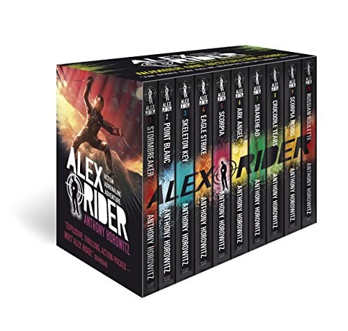 [중고] Alex Rider: The 10-Book Collection (Paperback 10권)